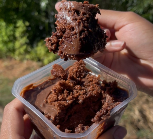Bolo de Pote Chocolatudo