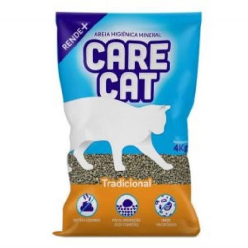 * Care Cat Super (4KG) Por R$5,99