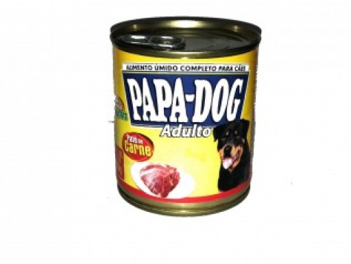 Patê Papa Dog Carne