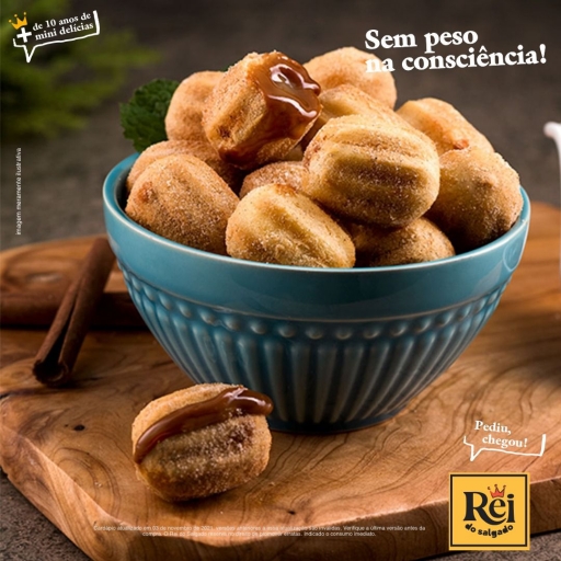 Mini Churros Nuts (50Unid)