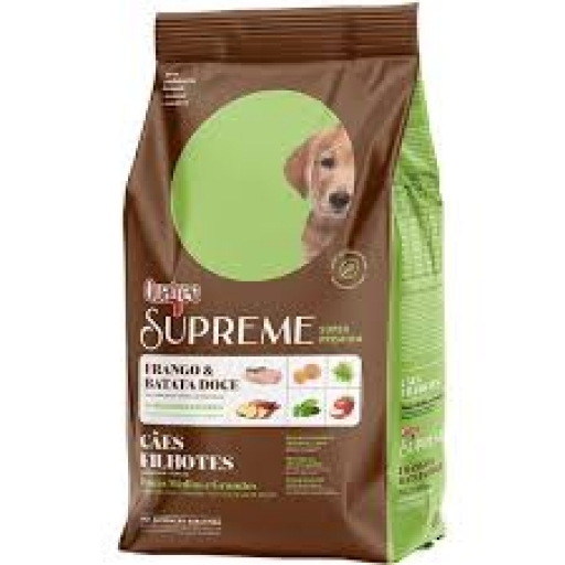 Ração Quatree Supreme Filhotes 10KG