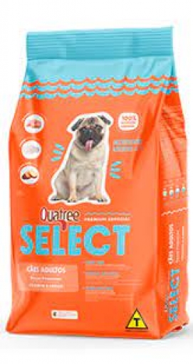 Ração Quatree Select Adultos Raças Pequenas 3KG
