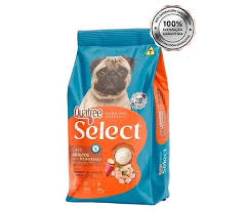 Quatree Select Raças Pequenas 15KG