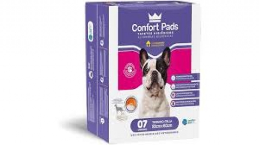 Tapete Higienico Confort Peds 80Cm X 60Cm 7 Unidades