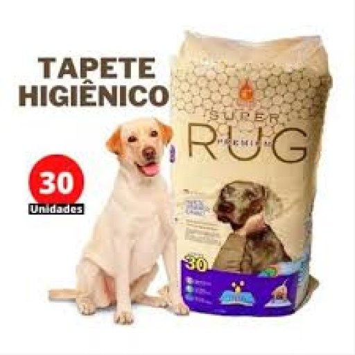 Tapete Hgienico Rug 80X60 Com 30 Unidades