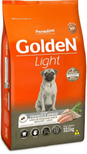 Ração Golden Light Raças Pequenas 10KG