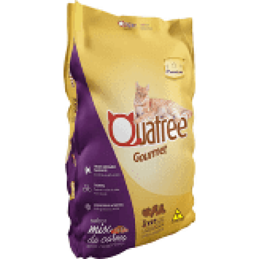 Ração Quatree Gourmet Mix de Carne 3KG