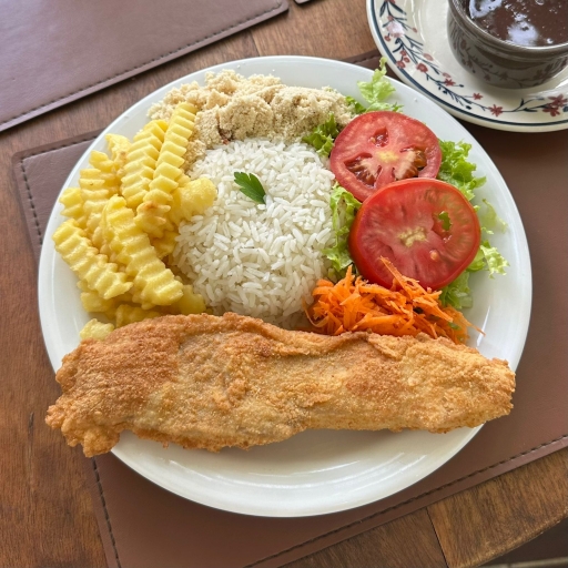 Tilápia Á Milanesa