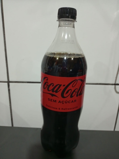 Coca Cola Zero  1 Litro