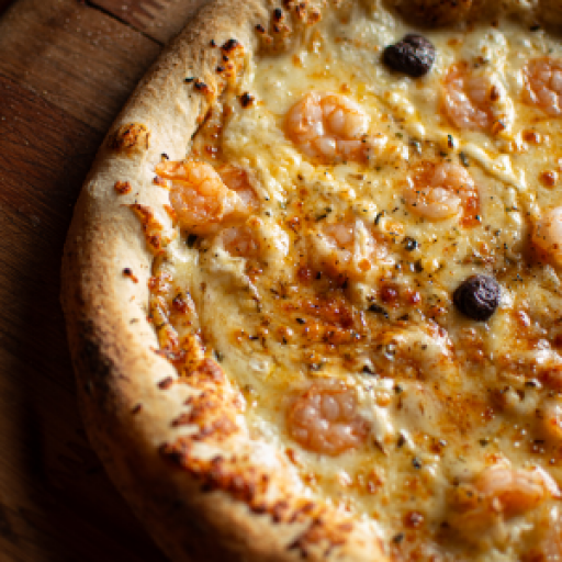 Pizza Grande Gamberi & Catupiry