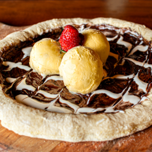 Pizza Individual Al Gelato