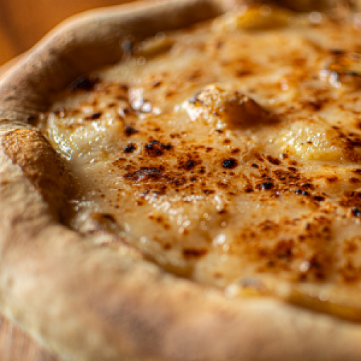 Pizza Grande Banana Nevata