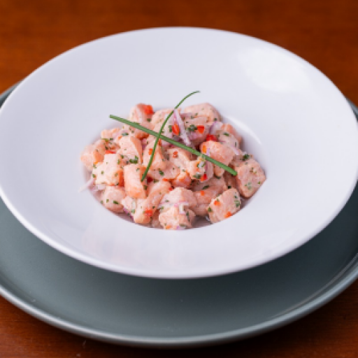Ceviche de Salmão