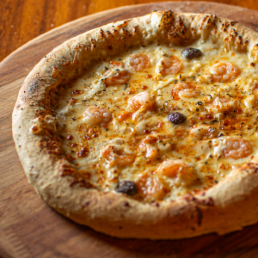 Pizza Individual Gamberi & Catupiry