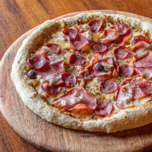 Pizza Individual 3 Porcellini