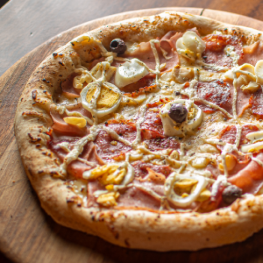 Pizza Individual Toscana