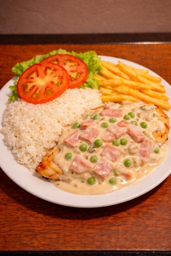 Especial do Dia - Frango Parisiense