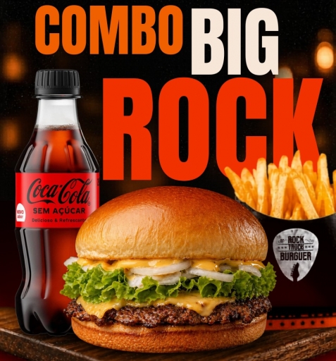 Trio (Big Rock*120G+Fritas+Refri)