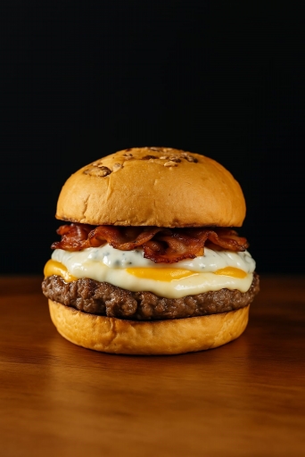 Trio Rock Four Cheese Bacon 180Gr