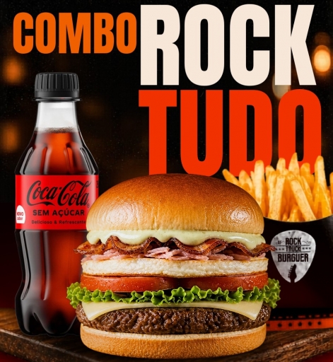 Trio (Rock Tudo*120G+Fritas+Refri)
