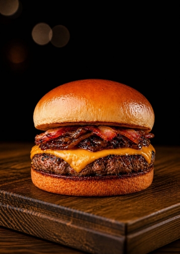 Rock Burguer Artesanal**180G