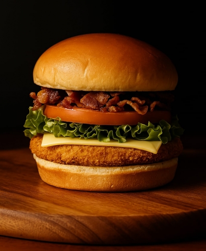 Rock Chicken Bacon Salad 100G