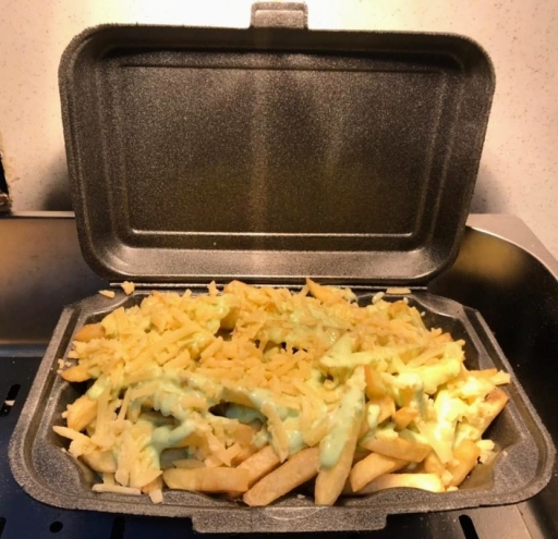 Rock Fritas G (Maionese de Alho e Parmesão)