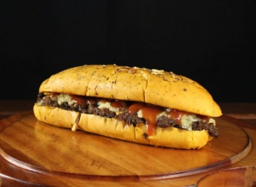 #7 Rock Pernil Creme de Gorgonzola