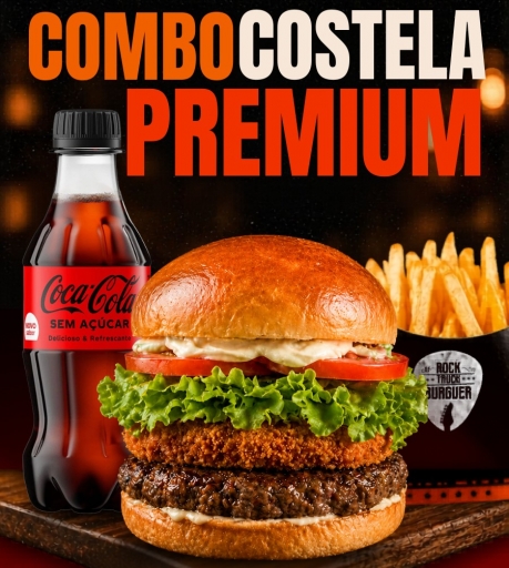 Trio (Costela Premium*180G+Fritas+Refri)