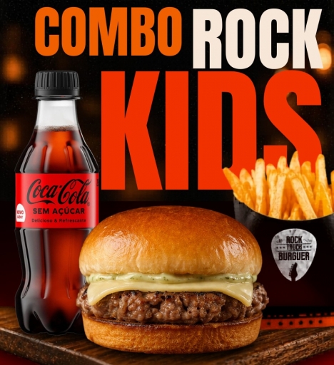 Trio (Rock Kids*180G+Fritas+Refri)