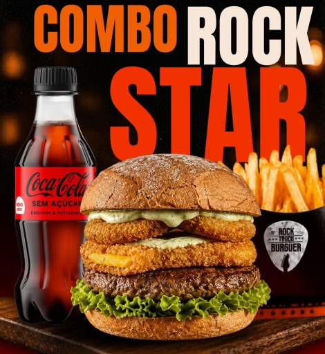 Trio (Rock Star*180G+Fritas+Refri)