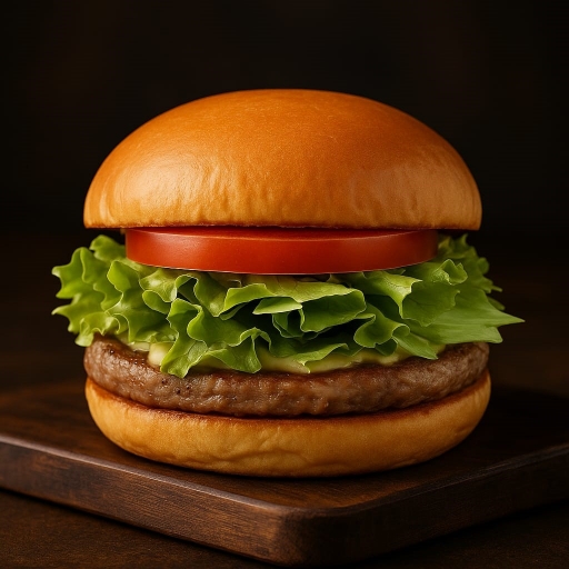 !burguer Salada do Rock **120G (Artesanal)