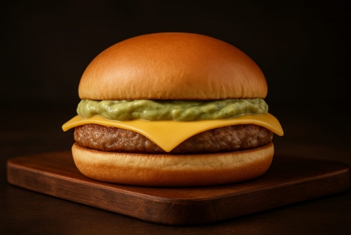 !cheese Burguer do Rock **120G (Artesanal)