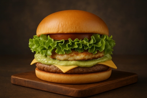 !cheese Egg Salada do Rock **120G (Artesanal)