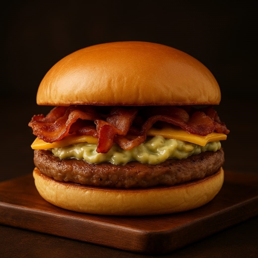 !cheese Bacon do Rock **120G (Artesanal)