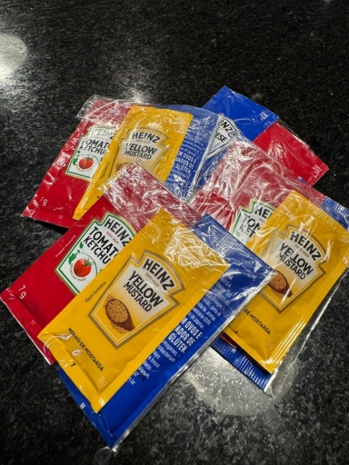 !!!kit Sachês Heinz