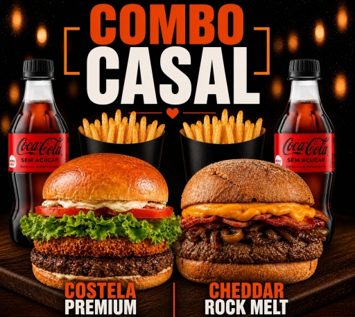 Leve 2 Trios do Rock P/ R$79,99
