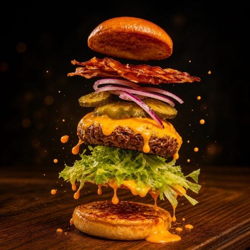 #monte Seu Burguer do Tamanho Da Sua Fome