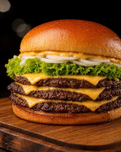 Triplo Big Smash do Rock 80G