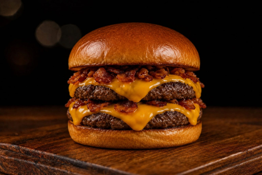 Duplo Cheddar Bacon 360G