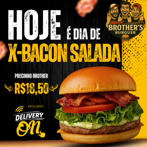 X-Bacon Salada 56G