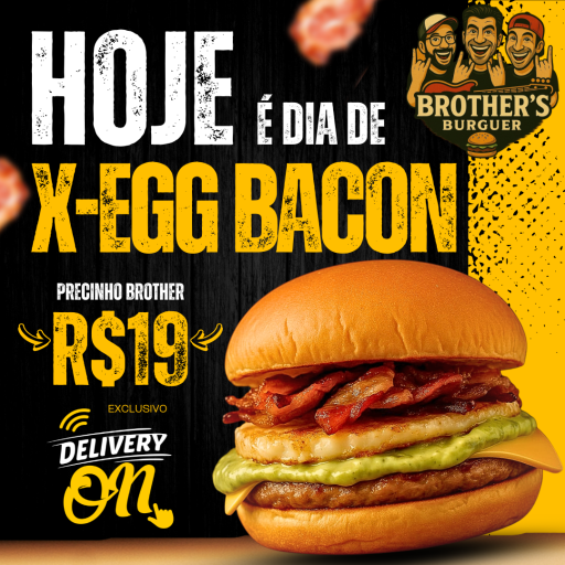 X-Egg Bacon 56G