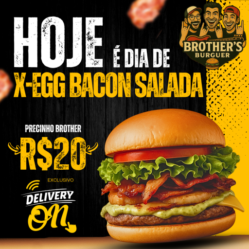 X-Egg Bacon Salada 56G