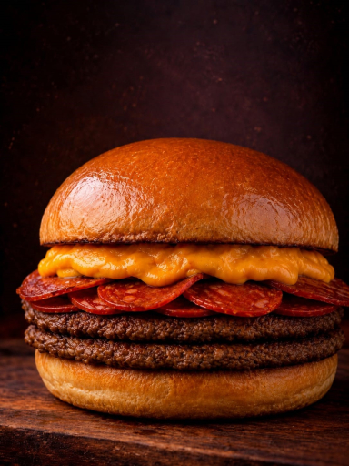 Triplo Smash Rock Pepper Melt 240G (Lançamento)