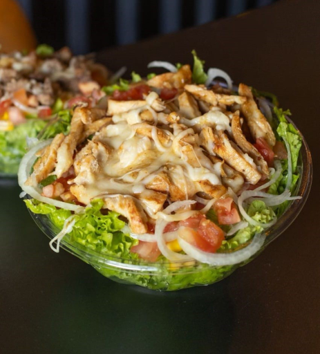 Salada Mix (Frango Grelhado)