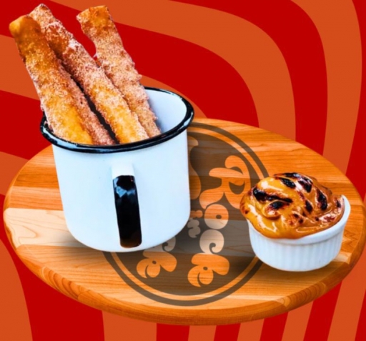 Churros Espanhol Doce de Leite