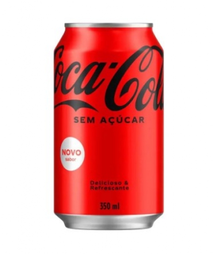 Coca-Cola Zero  Lata 350ML
