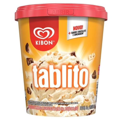 Pote Tablito 800ML - Kibon