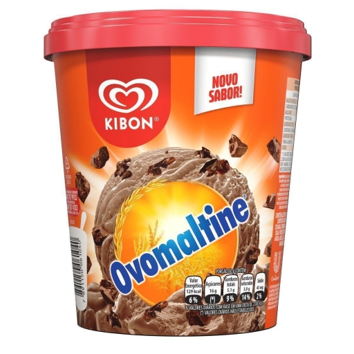 Pote Ovomaltine 800ML - Kibon