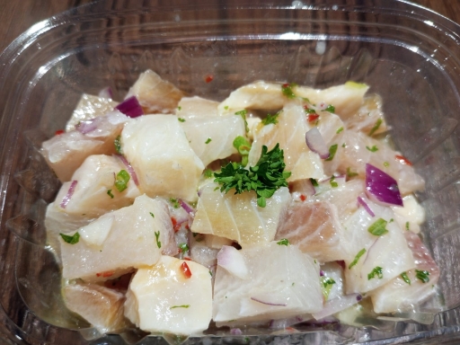 Ceviche Peixe Branco (150G)